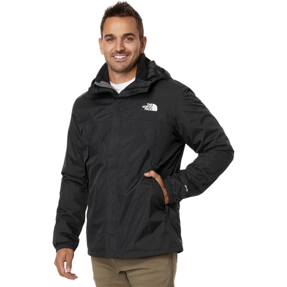 The North Face Men's 3XL Antora Triclimate 3 In 1 Jacket Black NWT $260 - Picture 1 of 3